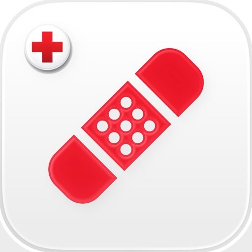 Red Cross First Aid app icon