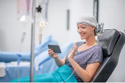 Chronic care patient using Docsnap