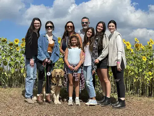 Dr. Anthony Mari and his family