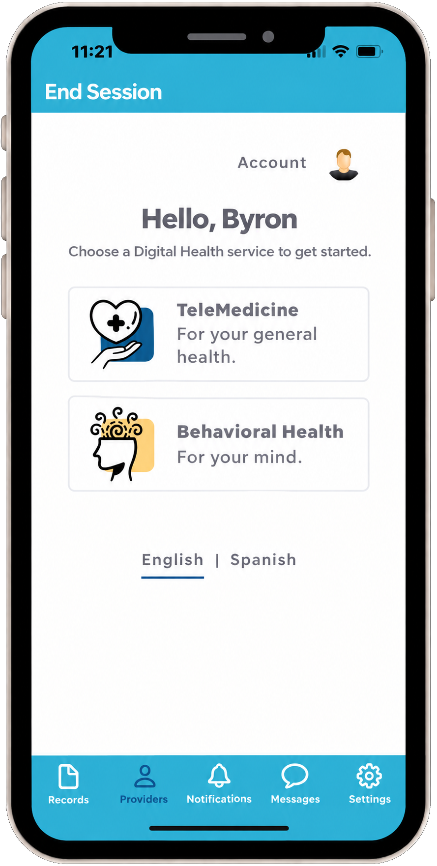 Virtual care through Docsnap